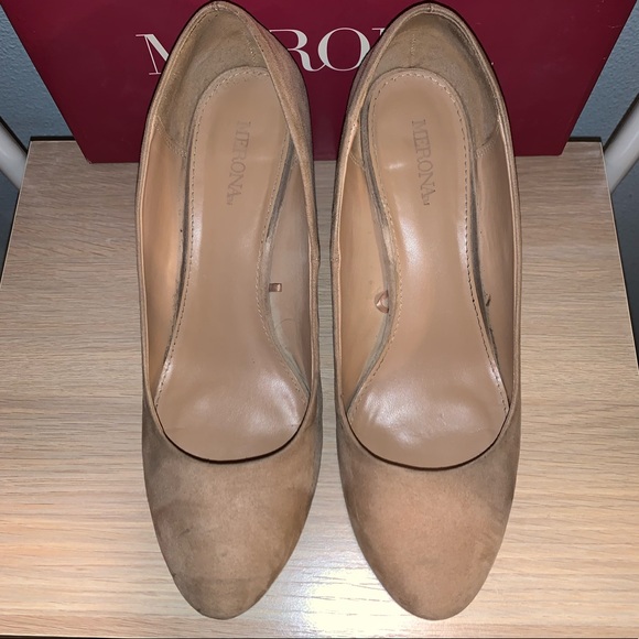 Merona Suede Wedges - Picture 3 of 7